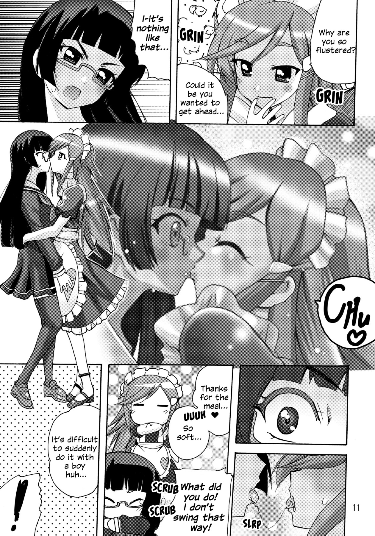 Hentai Manga Comic-Sea Pirate Girls In Love-Read-11